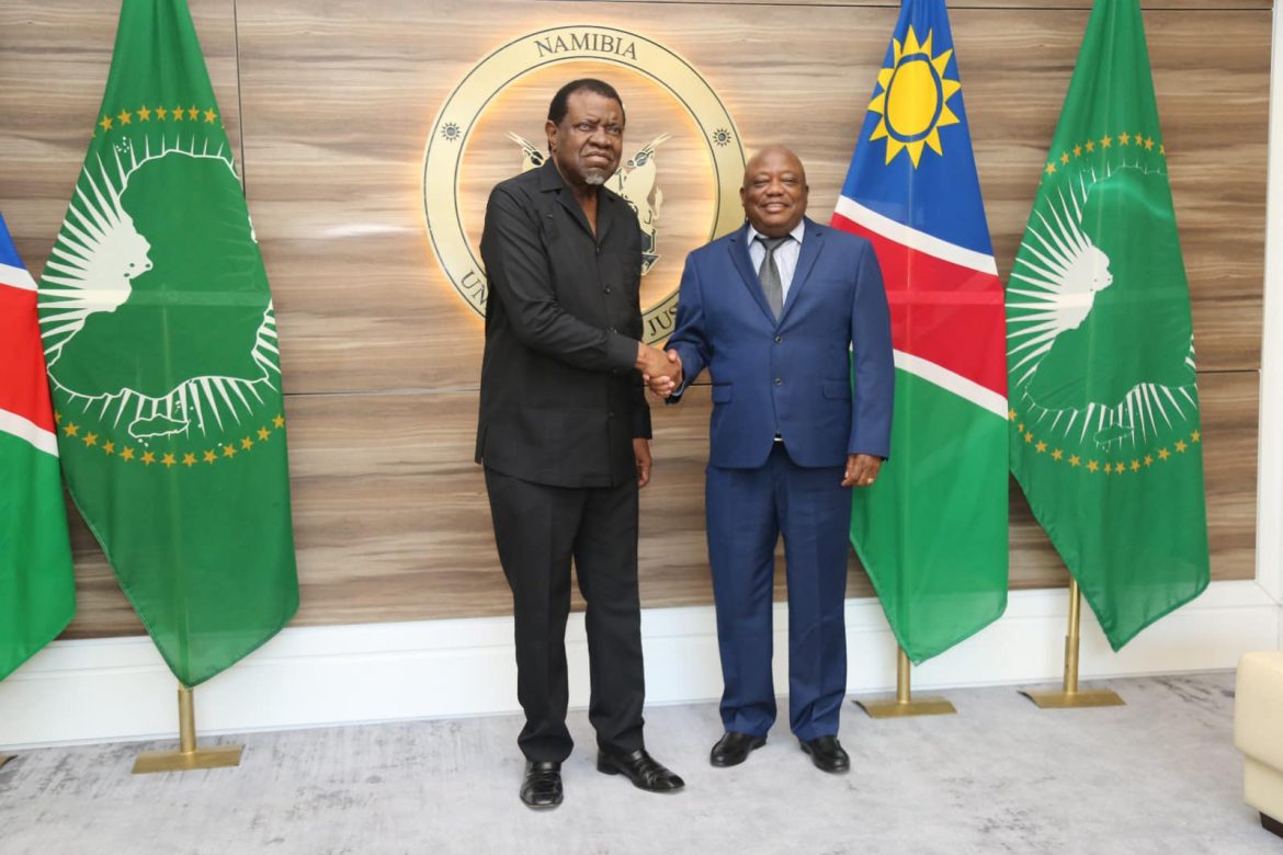 President Geingob Appoints Lt Gen (Rtd) Sebastian Ndeitunga as Ohangwena Region’s New Governor