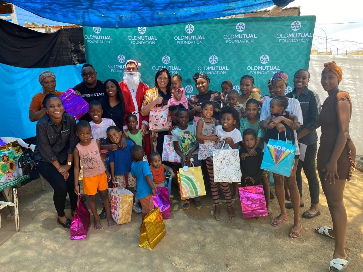 Old Mutual Namibia Wraps Up Fifth Successful Year of Santa Initiative