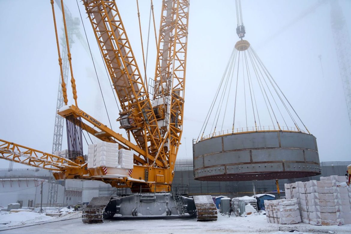 Rosatom starts installation of the BREST-OD-300 4th generation reactor