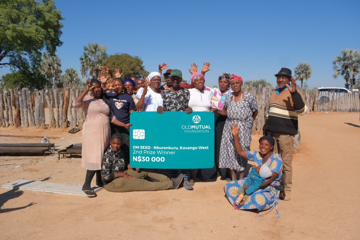 Celebrating Kavango West’s Entrepreneurial Champions: OM SEED 2024 Winners Announced