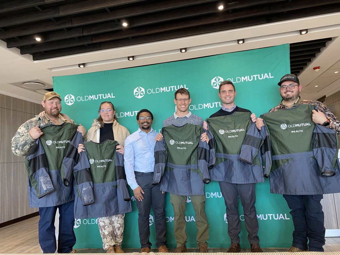 Old Mutual Wealth Namibia Sponsors Namibian Veld Shooting Team for World Championship