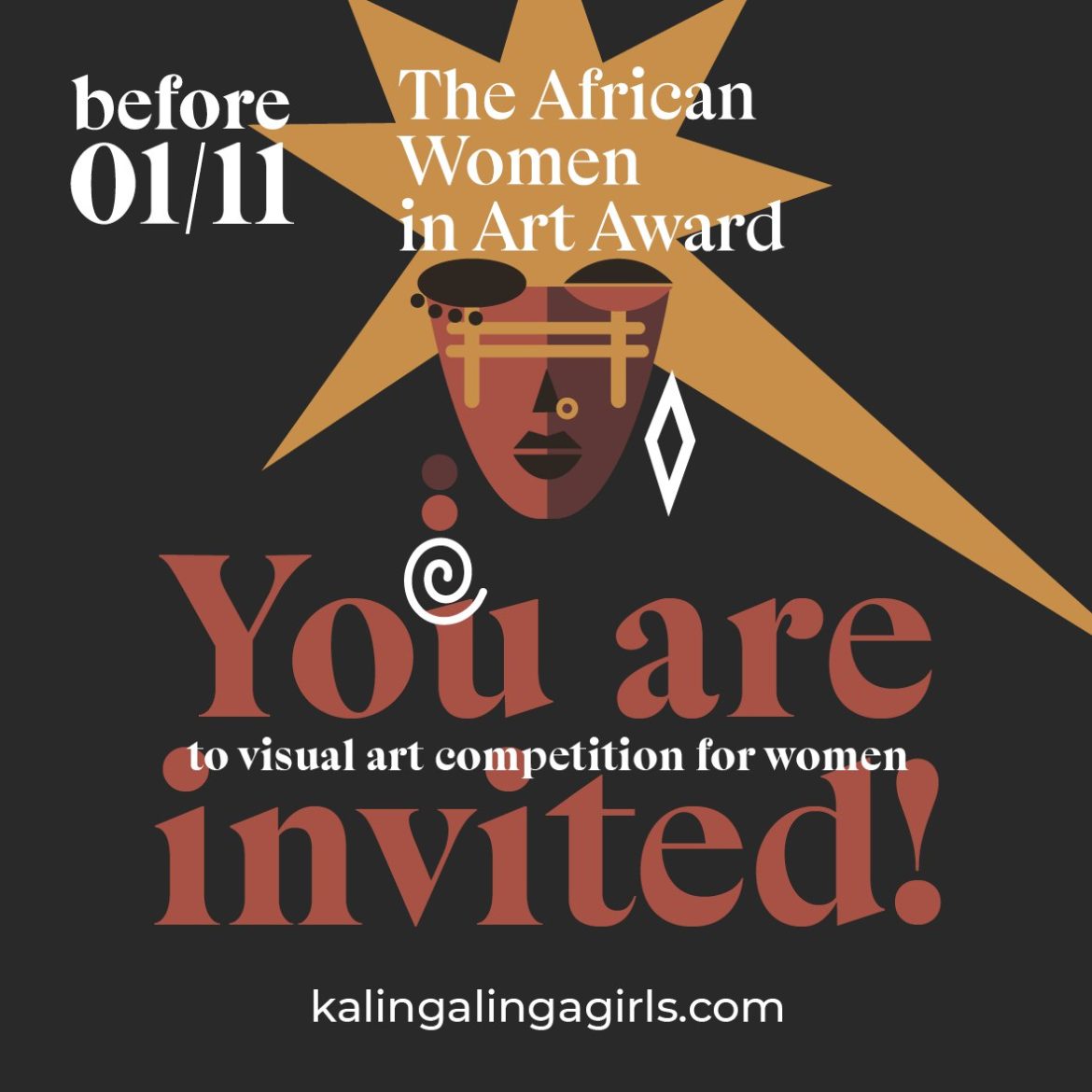 Empowering Women in Art, Celebration of Creativity: Open-Call (deadline 1, November 2024)