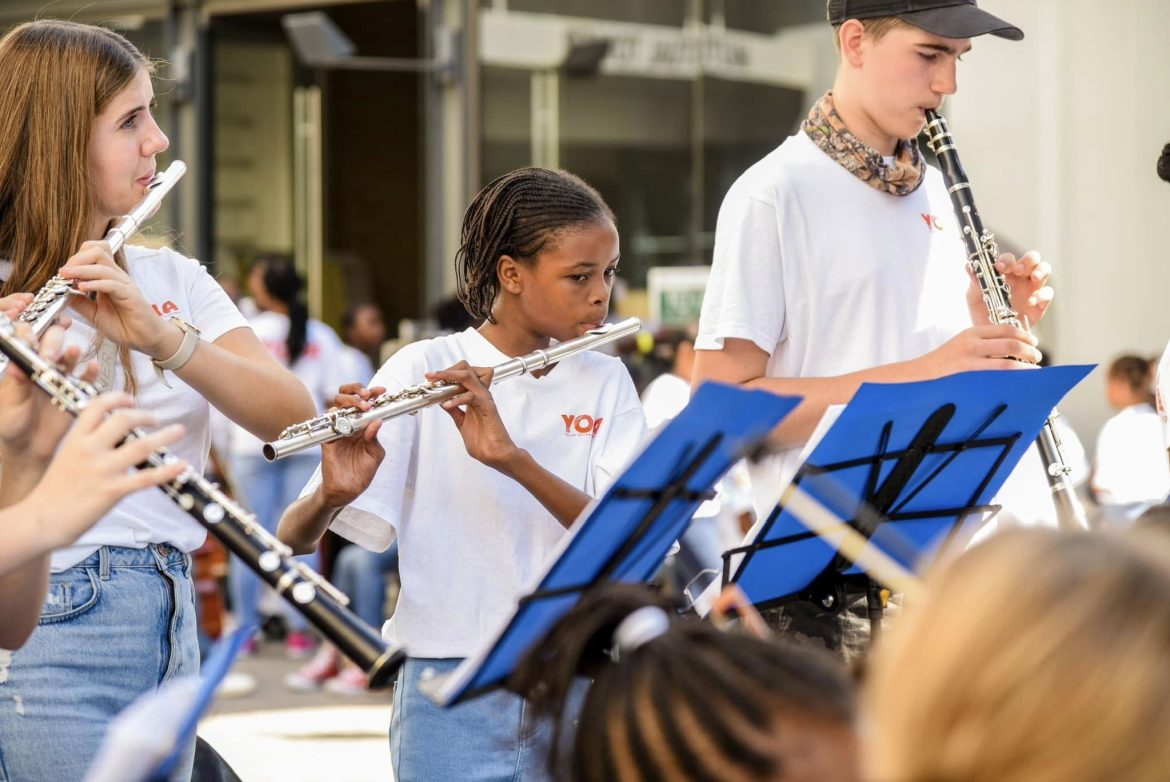 Small hands, big dreams: Namibia’s youth find harmony in orchestral music