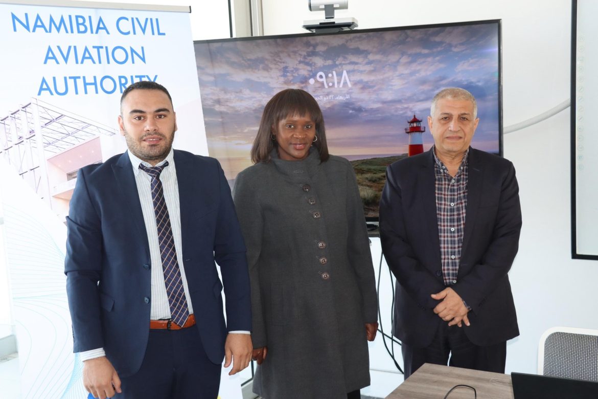 Namibia boosts aviation data standards with new training program