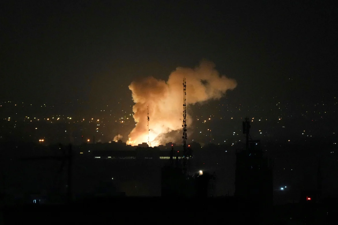 Israel launches preemptive strike on Iran, major explosion heard in Tehran