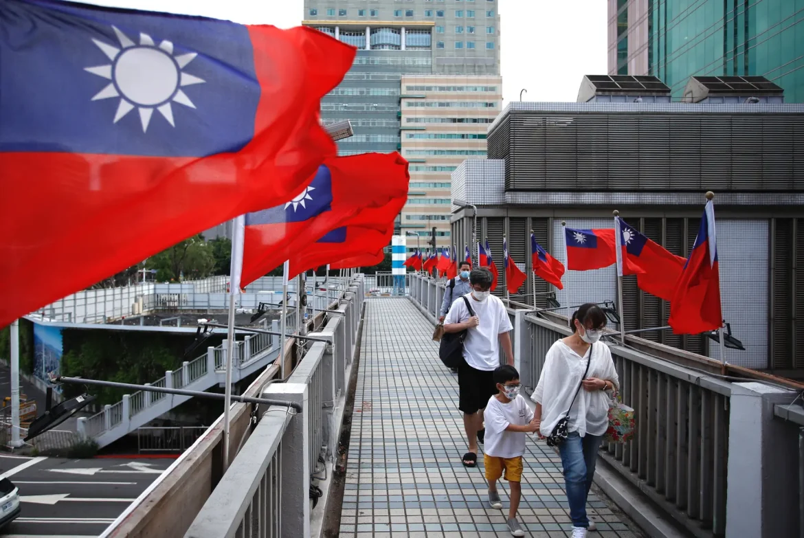 Public skepticism about U.S. rises in Taiwan