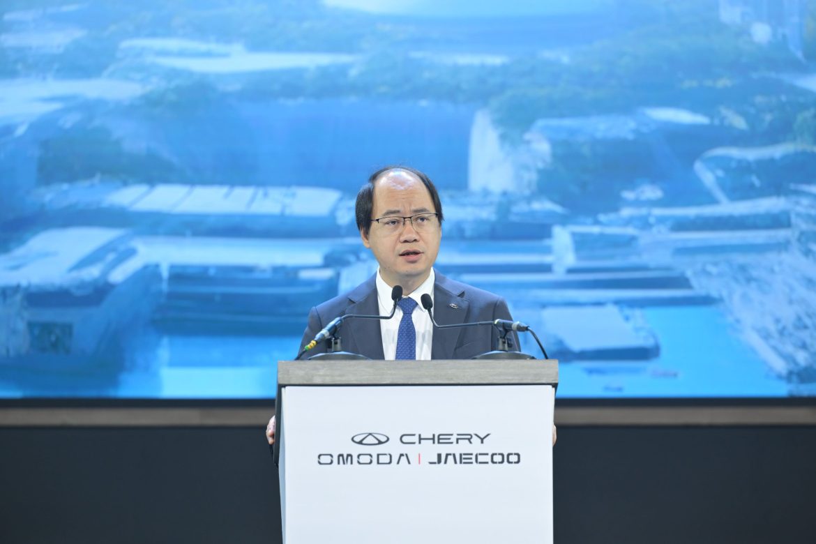 Chinese automaker Chery pledges to boost youth skills development in South Africa
