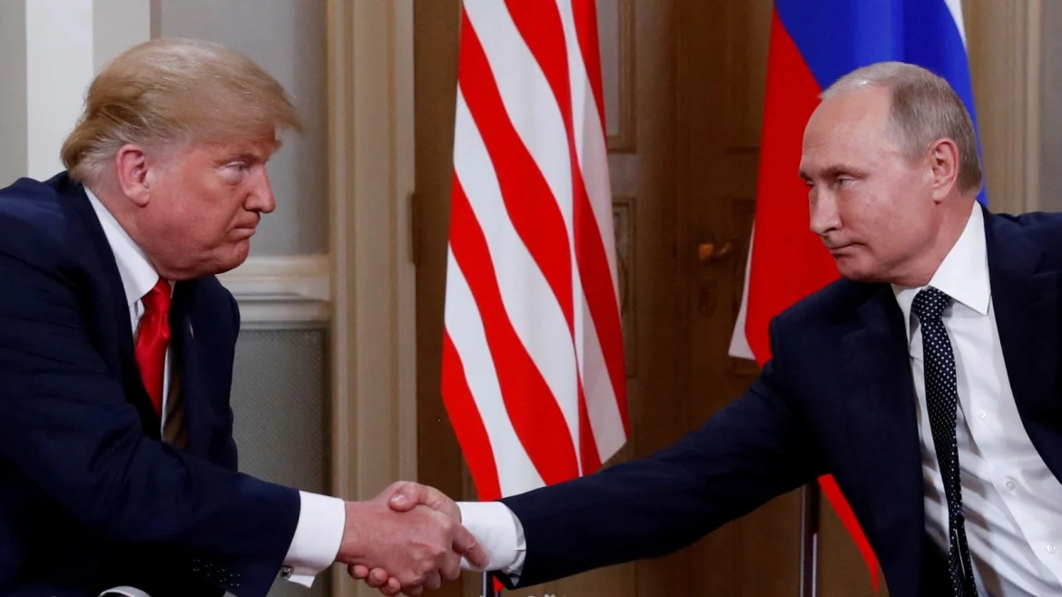 Putin-Trump meeting to center on settlement of Ukrainian crisis: Kremlin aide