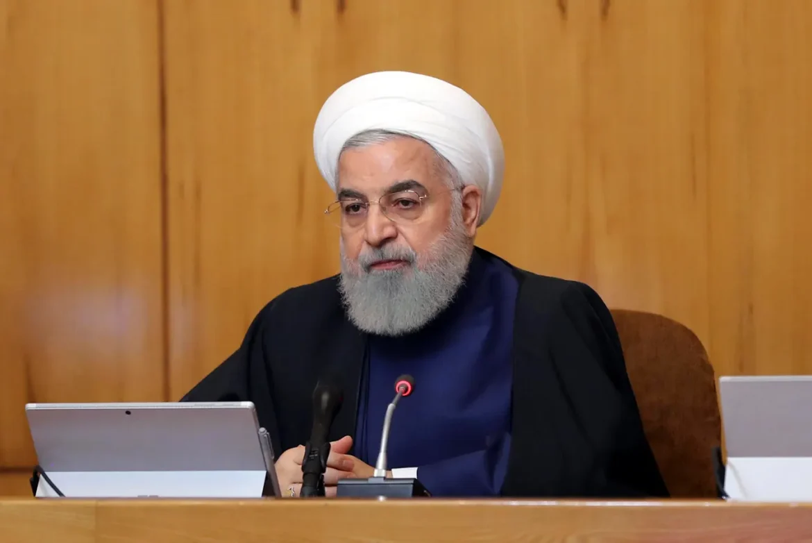 Iran’s president vows not to surrender to U.S. bullying on nuclear issue