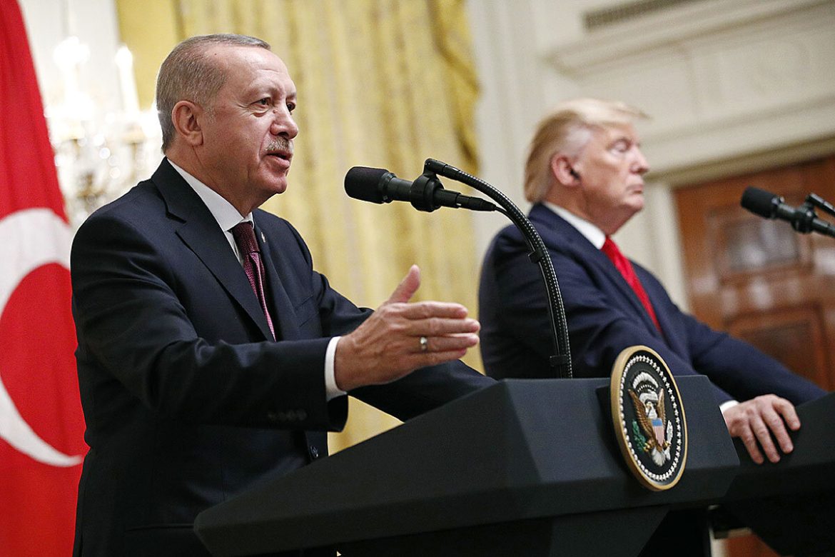 Erdogan says progress made in meeting with Trump