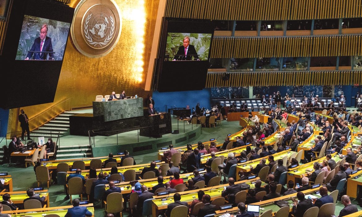 UN high-level meeting reinvigorates commitment to global development