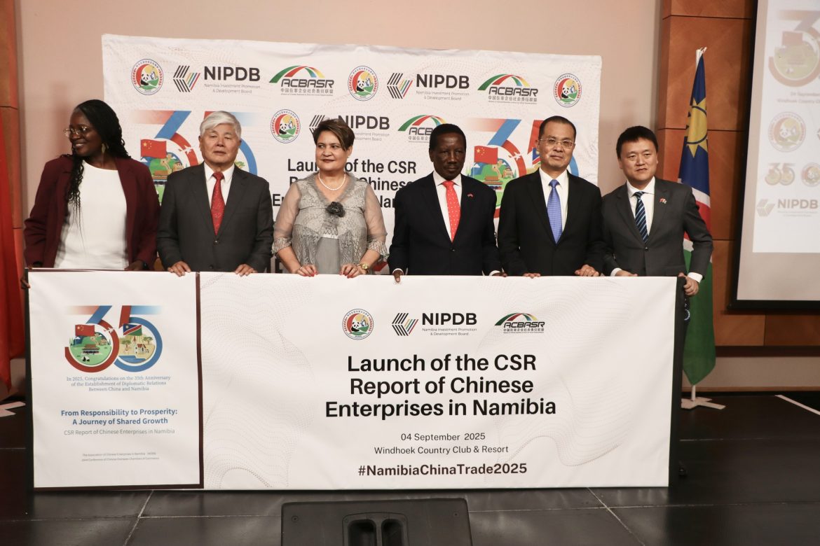 China–Namibia Partnership at 35: A Story of Shared Growth