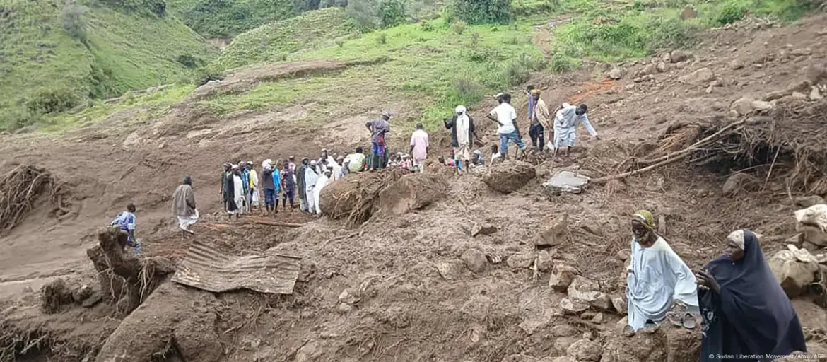 Hundreds of civilians killed in landslide in Sudan’s Central Darfur State: sovereign council