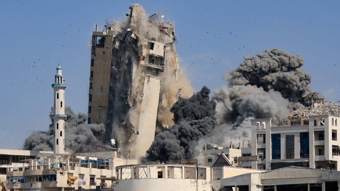 Israel launches offensive in Gaza, says report