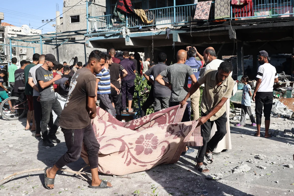 64 Palestinians killed in Israeli attacks in Gaza Strip: civil defense