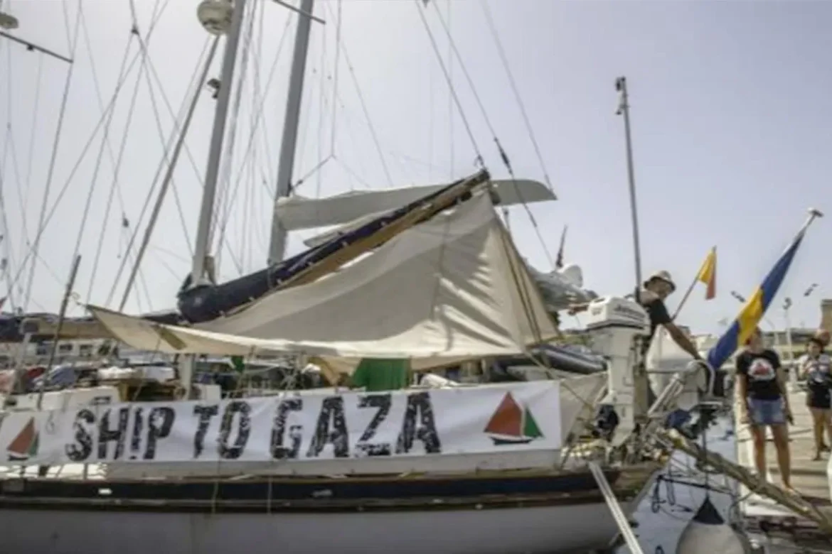 South Africa, 15 countries voice concern over Gaza-bound flotilla safety
