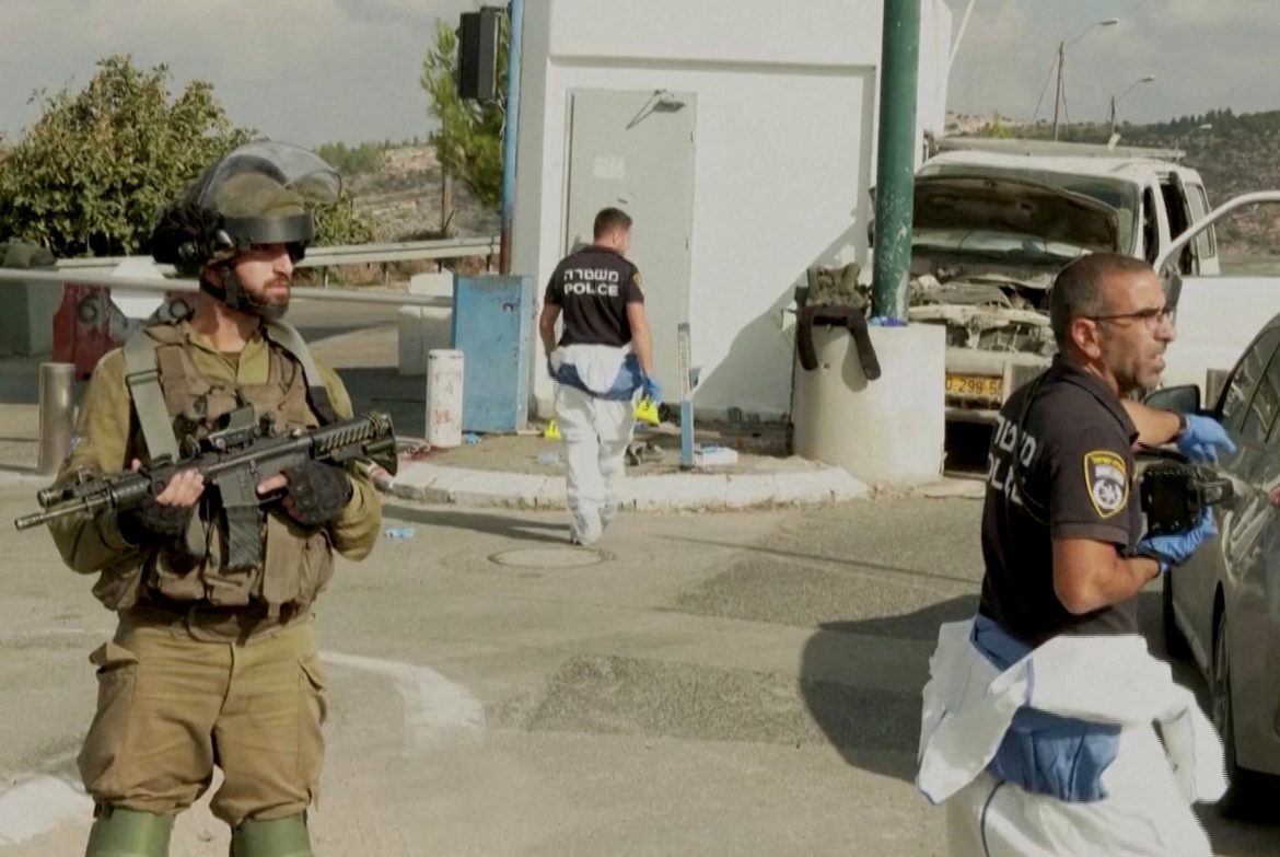 Car-ramming attack kills Israeli soldier in West Bank: sources
