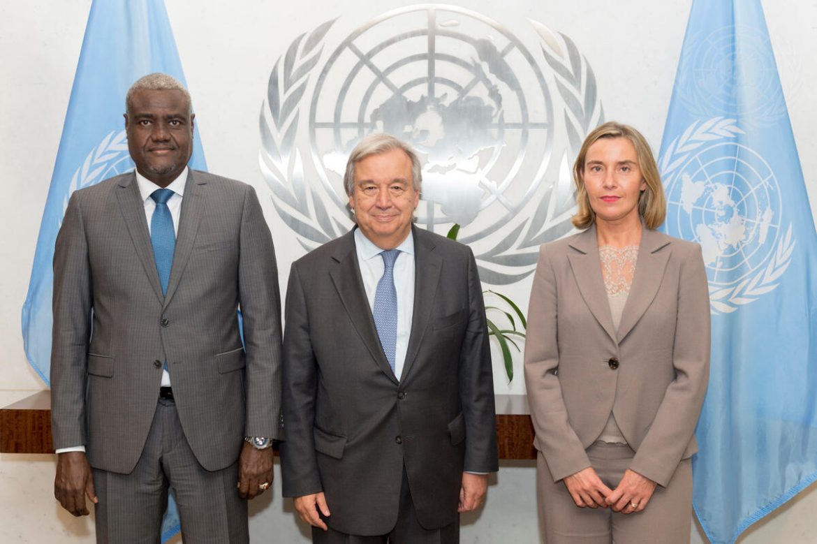 Trilateral meeting of AU, EU, UN reiterates support for multilateralism