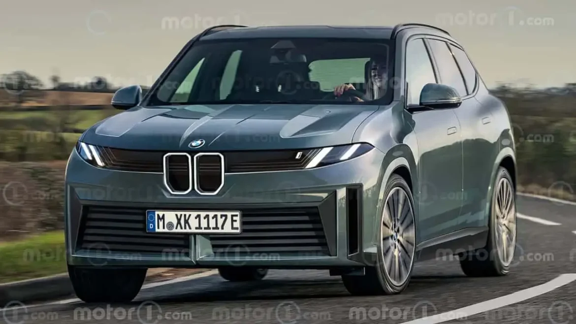 BMW unveils first Neue Klasse model developed with Chinese tech partners