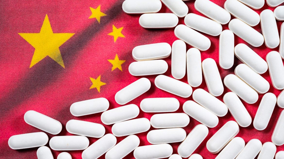 China rises to world’s second place in new drug development
