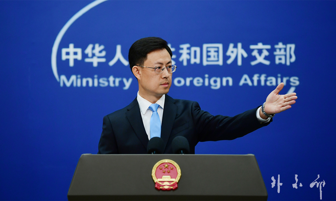 Int’l community hopes U.S., Russia to fulfill nuclear disarmament responsibility: Chinese foreign ministry