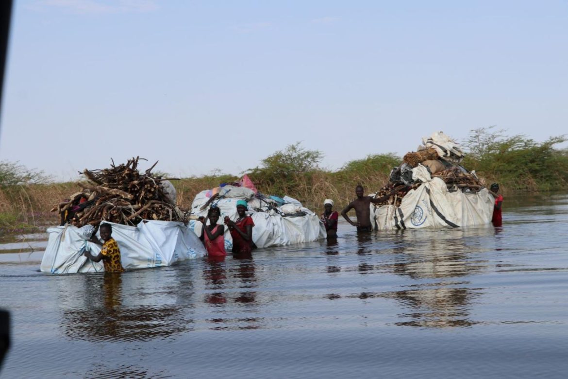 UN appeals for funding as floods displace over 100,000 in South Sudan