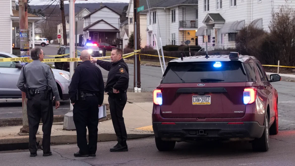 3 officers killed, 2 injured in shooting in U.S. state of Pennsylvania