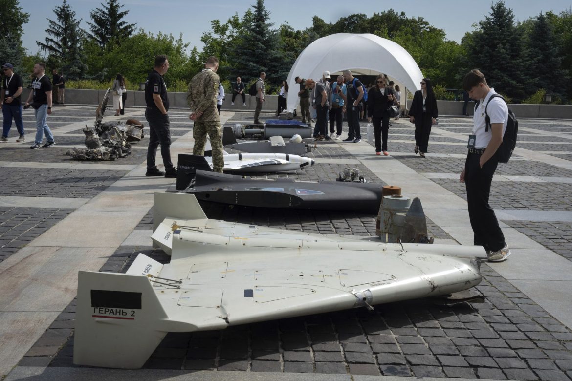 Ukrainian drones kill 3, injure 16 in Crimea