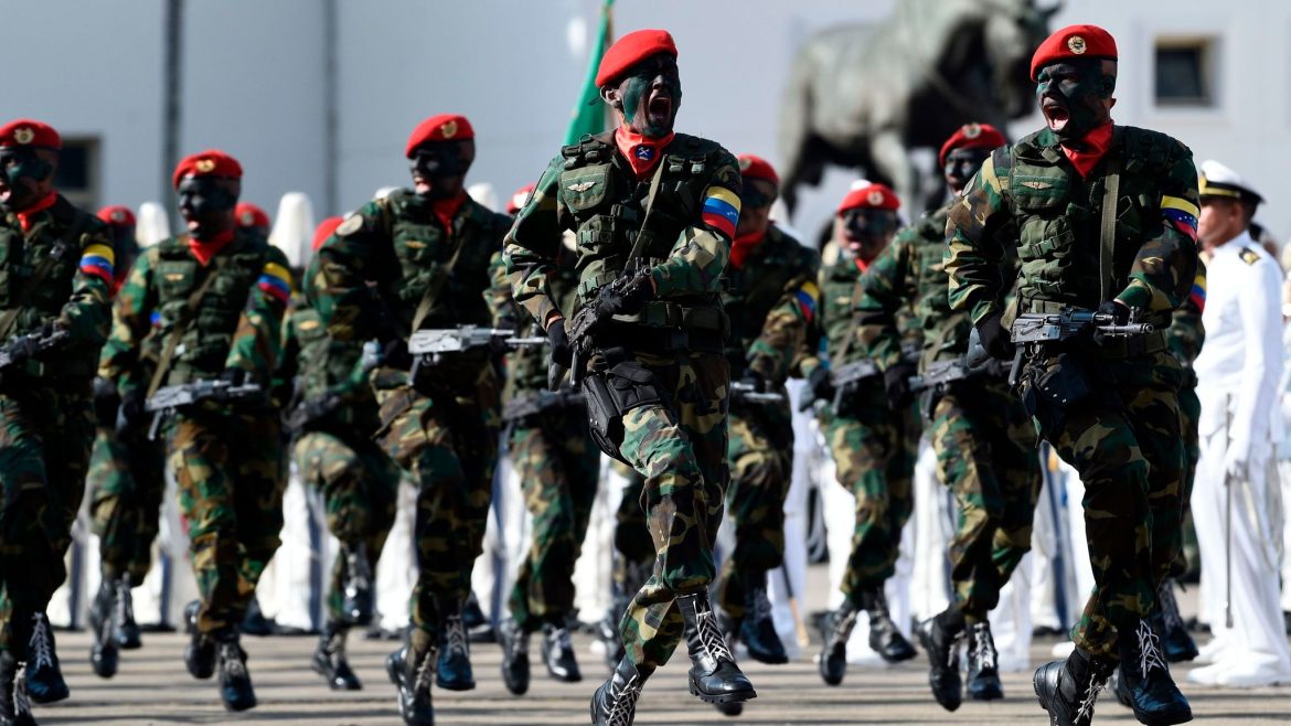 Venezuelan FM warns U.S. military buildup threatens regional peace