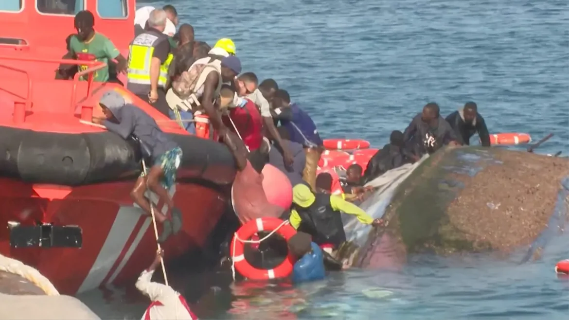 Only 13 survive after boat carrying 74 migrants capsizes off Libya: UN