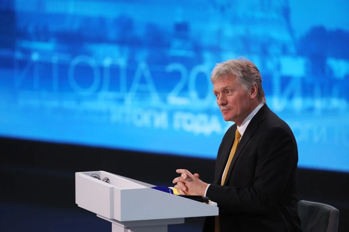 Kremlin spokesman slams Europe for fueling Ukraine conflict, says Russia open to talks