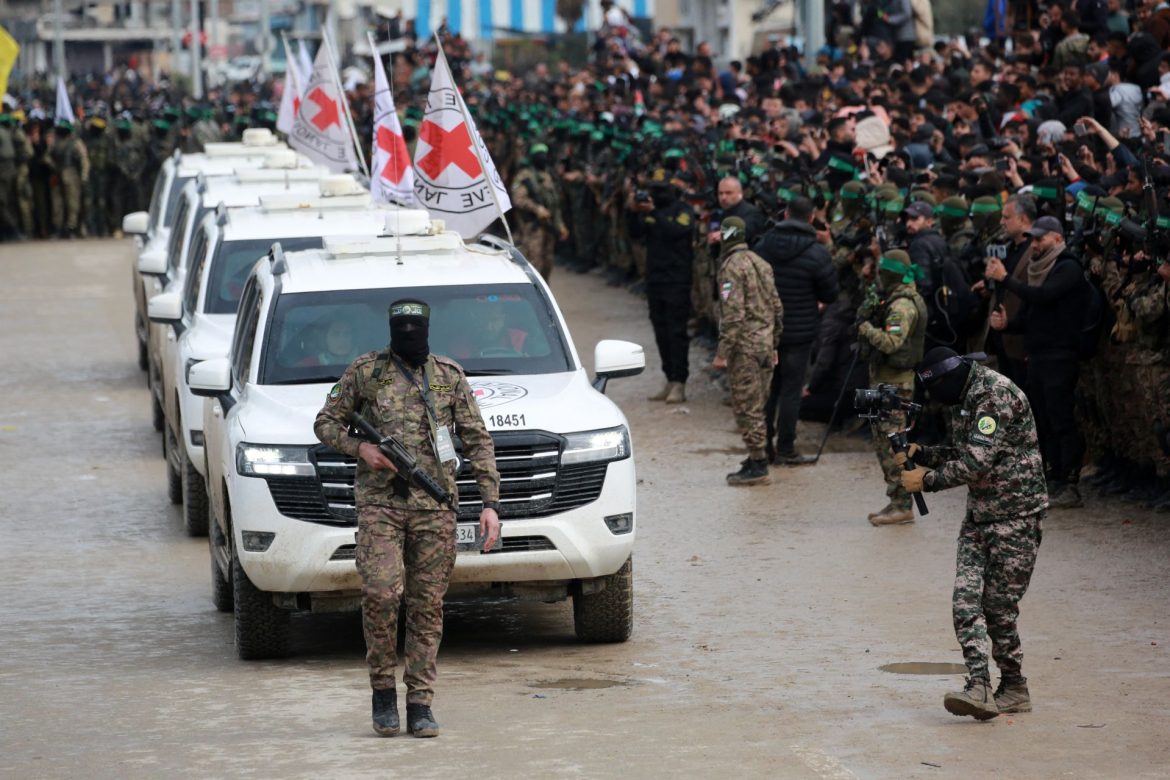 Red Cross transfers body of hostage held by Hamas to Israel