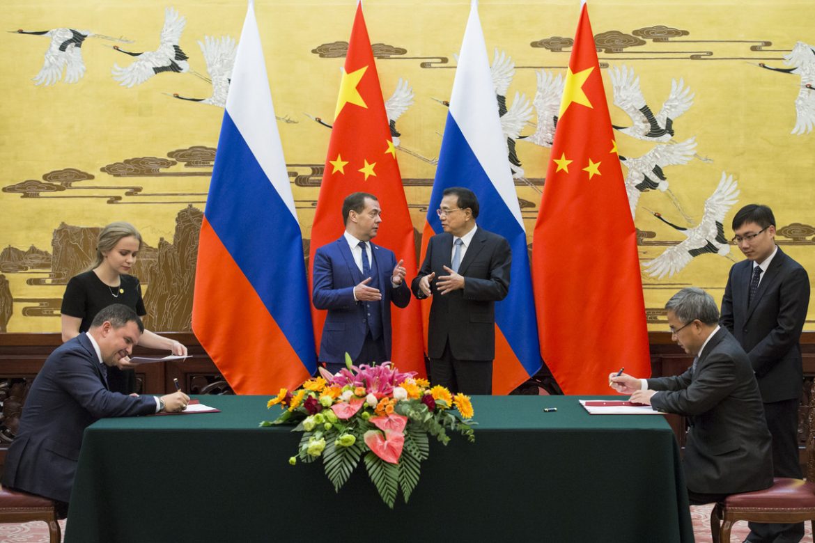 Russia benefits from cooperation with China, says senior official