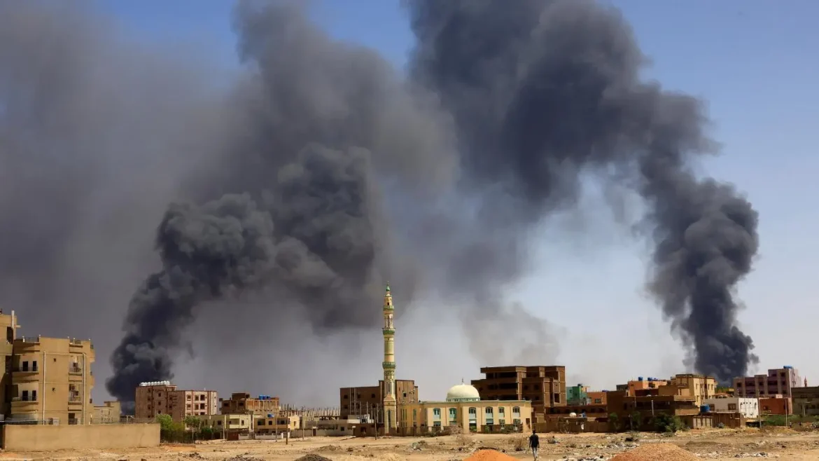 Suicide drones target Sudan’s capital Khartoum, causing minor damage