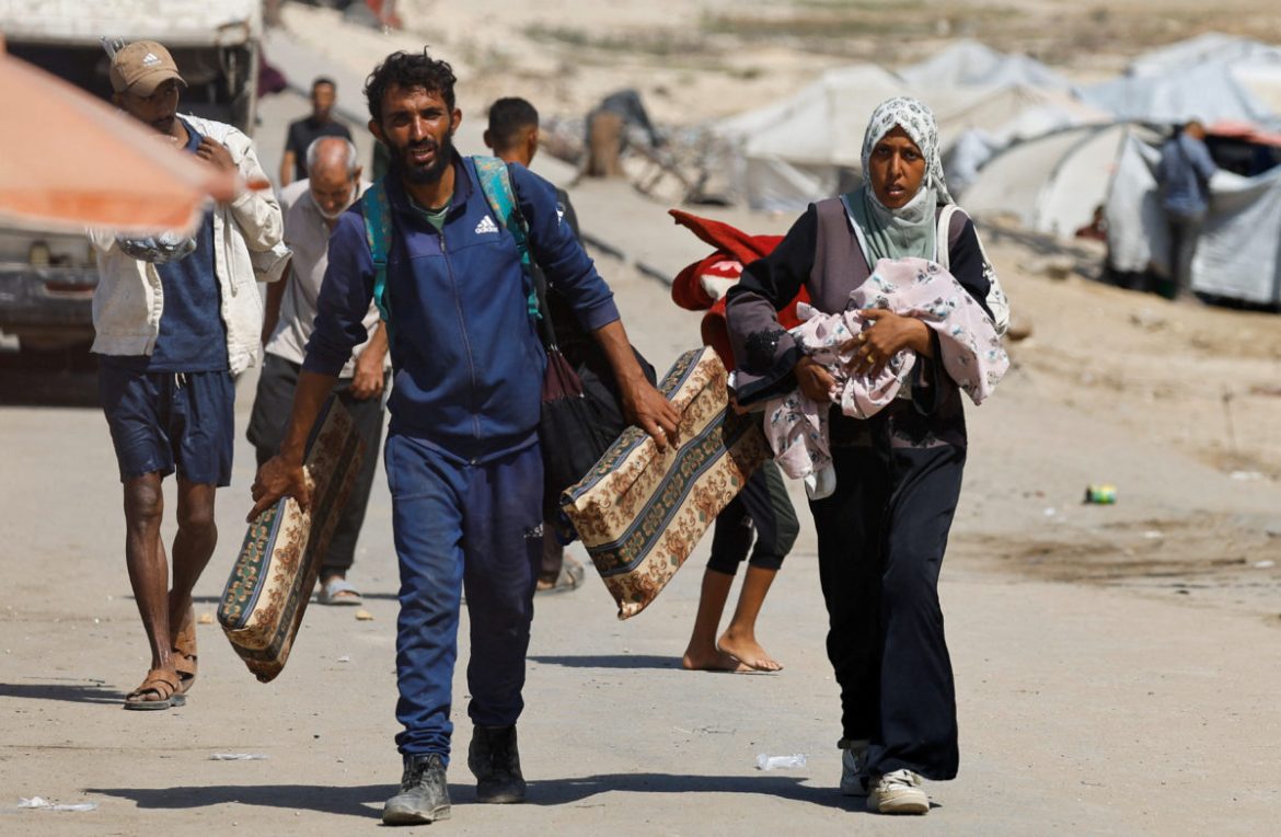 Exhausted by war, Gazans await progress from ceasefire talks in Egypt