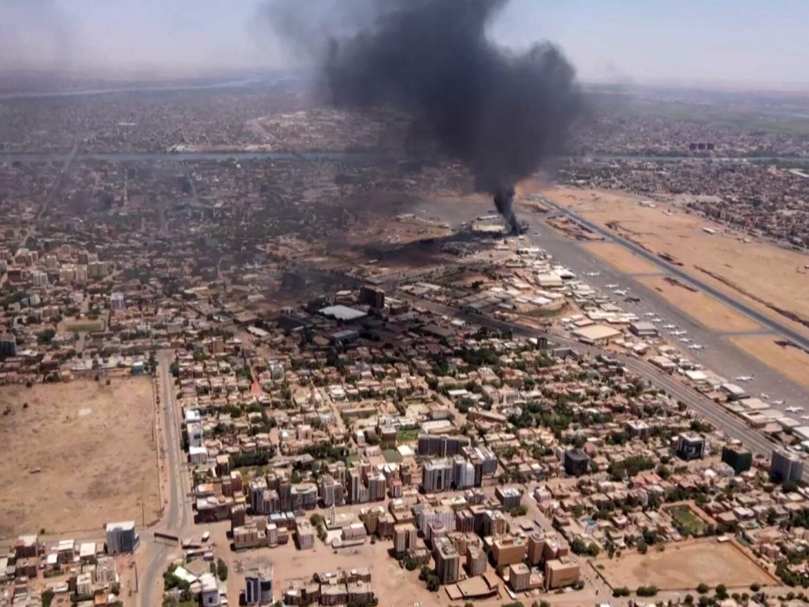 Drone attacks strike Khartoum int’l airport