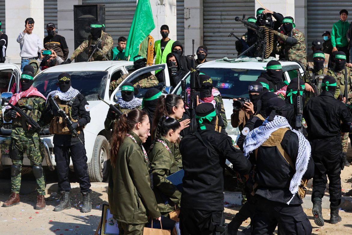 Hamas links hostage release to full Israeli withdrawal from Gaza in ceasefire talks