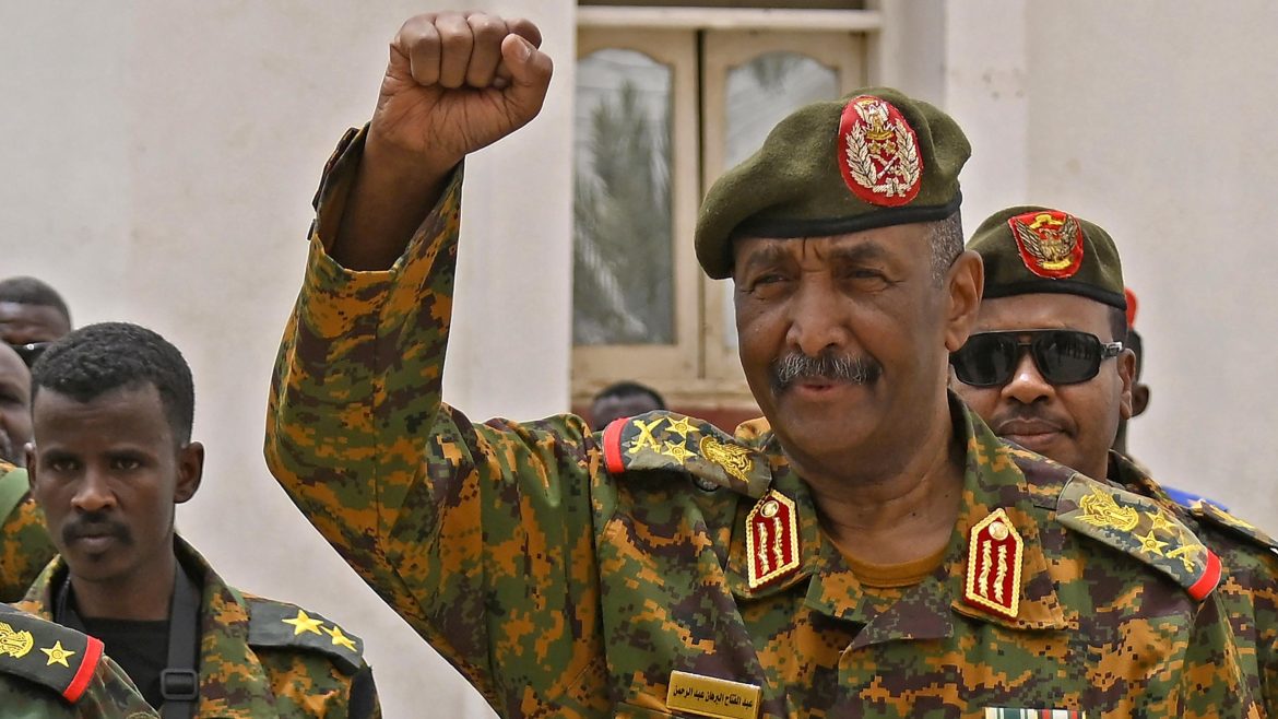 Sudan’s army chief vows to retake El Fasher following forces’ withdrawal