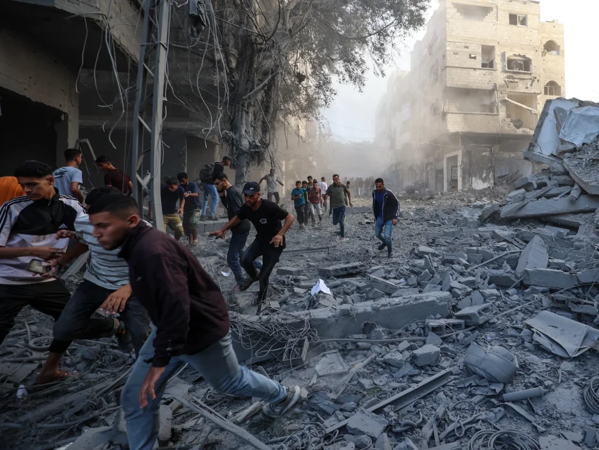 Israel launches airstrikes on Gaza, accusing Hamas of ceasefire violation