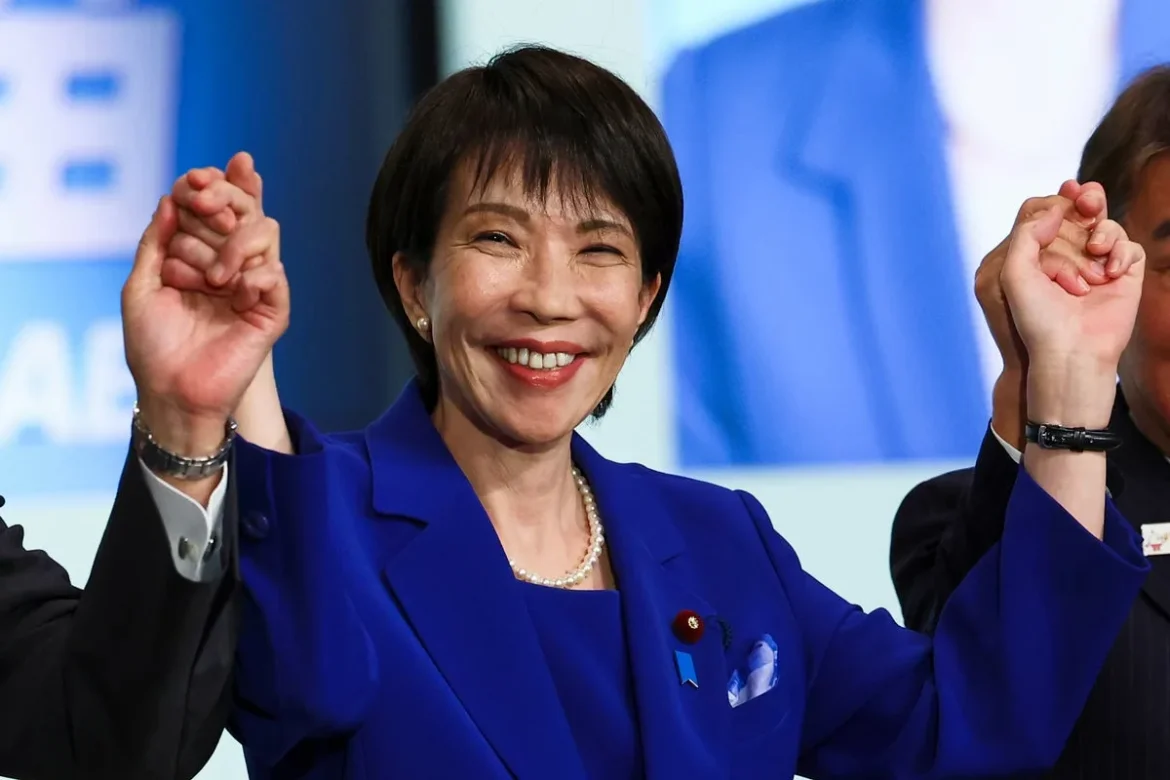 Sanae Takaichi officially elected Japanese PM