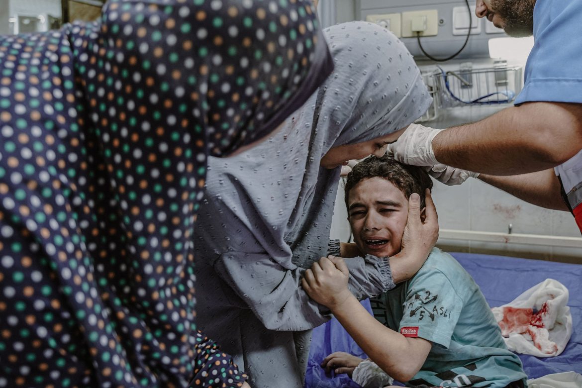 Over 60,000 children killed or maimed in Israel-Palestine conflict: UNICEF