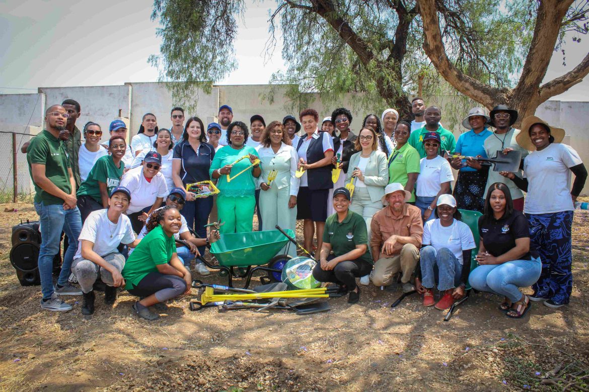 Capricorn Group ChangeMakers Commemorates World Mental Health Day with launch of Garden of Hope