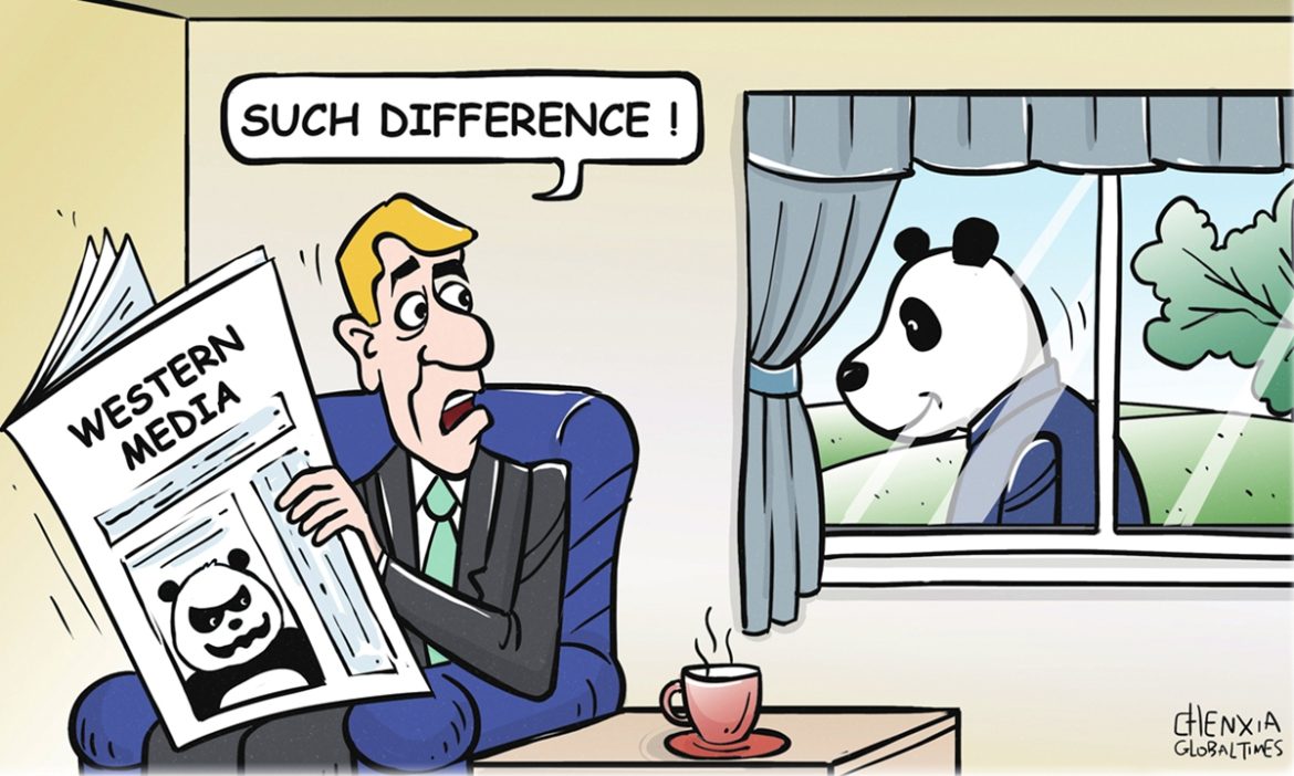 Western Reports on China Show a Pattern of Selective Framing