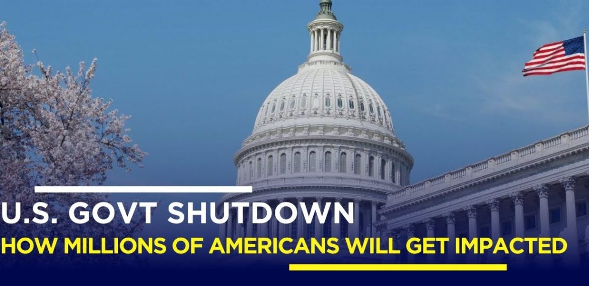 U.S. gov’t enters shutdown for first time in nearly 7 years