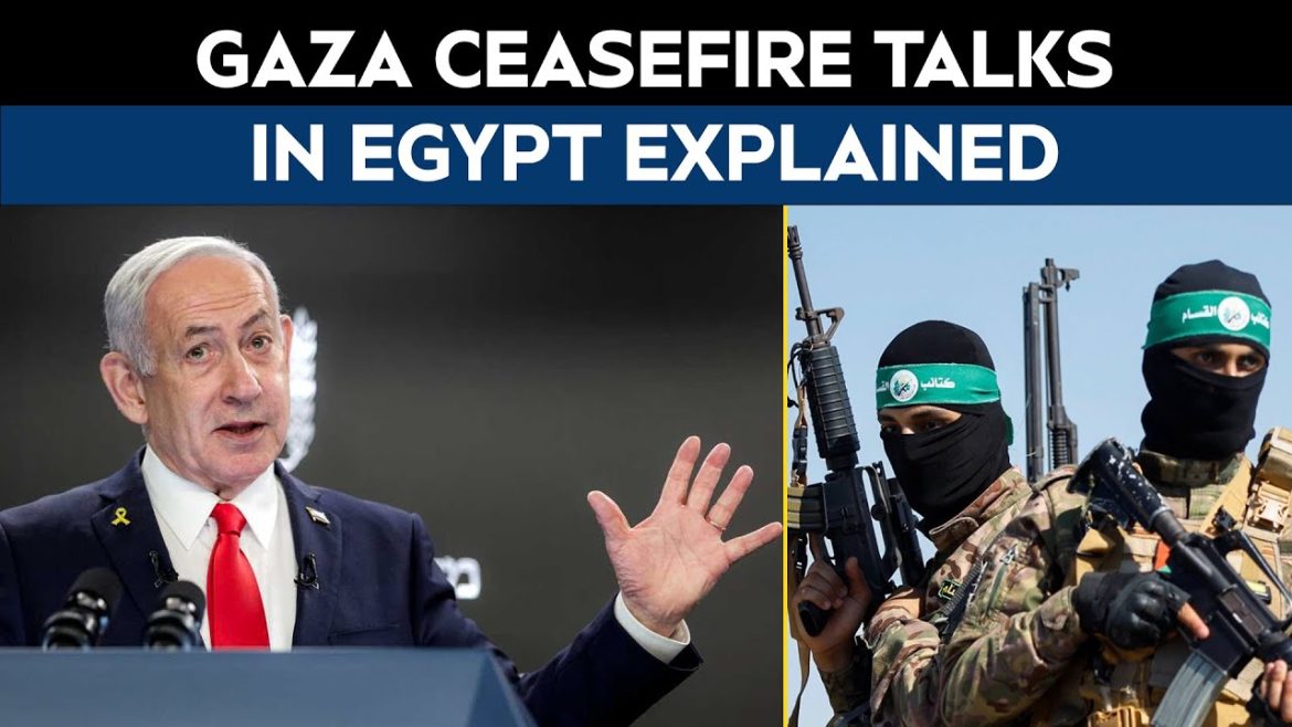 Ongoing Gaza ceasefire talks in Egypt “difficult, complex”: Palestinian sources