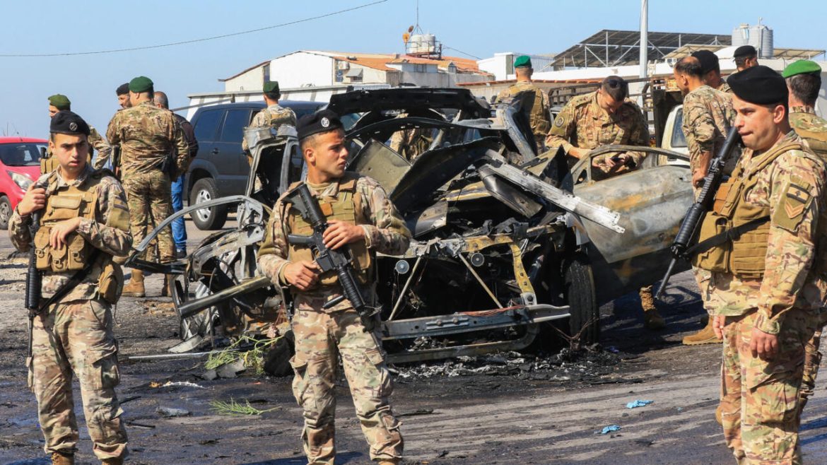 Israeli army says killed 2 militants in S. Lebanon