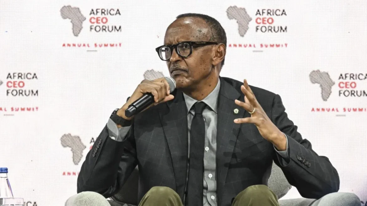 Rwandan president says hopeful about U.S.-brokered peace deal with DRC