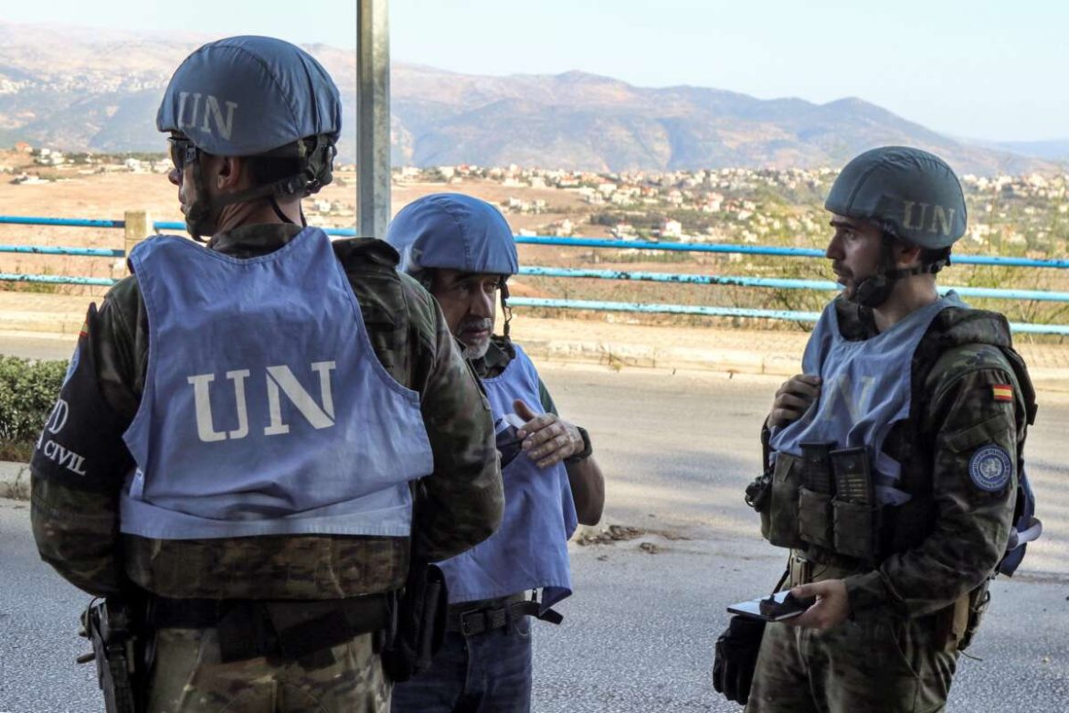 UN accuses Israeli forces of firing near peacekeepers in S. Lebanon
