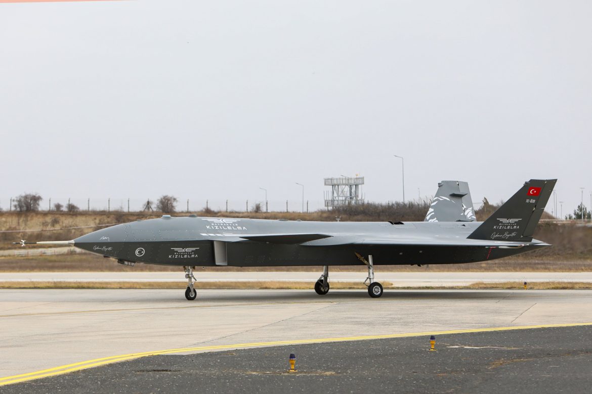 Türkiye’s unmanned fighter jet completes 1st beyond-visual-range air-to-air strike