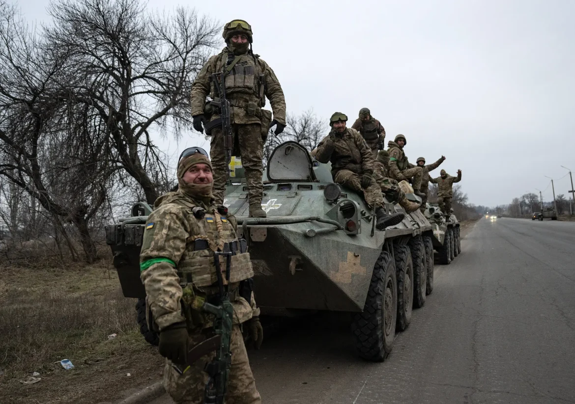 Russian forces capture key city in Ukraine’s Kharkov region: Russian general